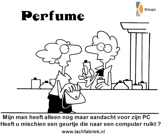 computer parfum