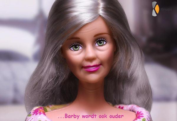 barbie wordt ook ouder