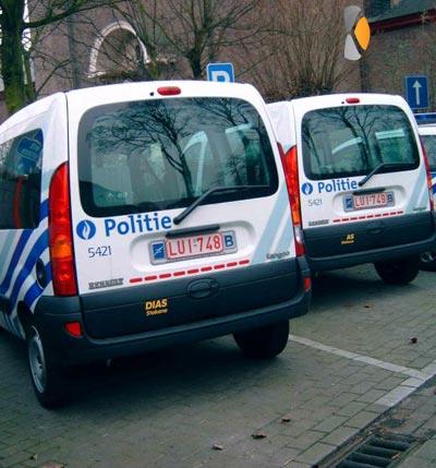 kentekenplaat politie