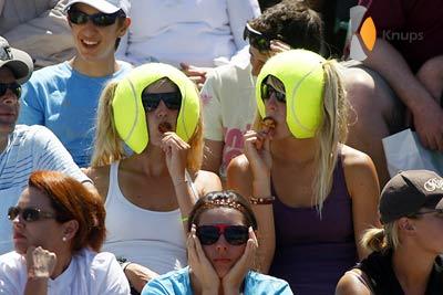 tennis supporters