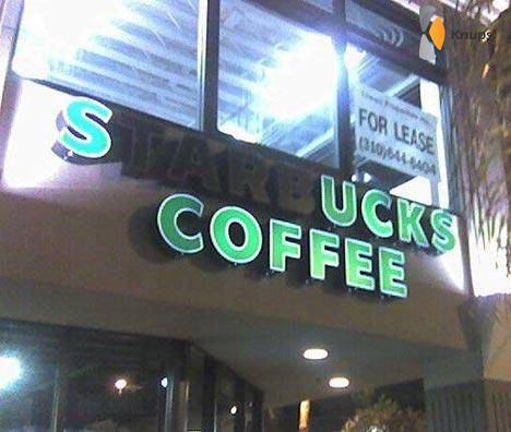 sucks coffee