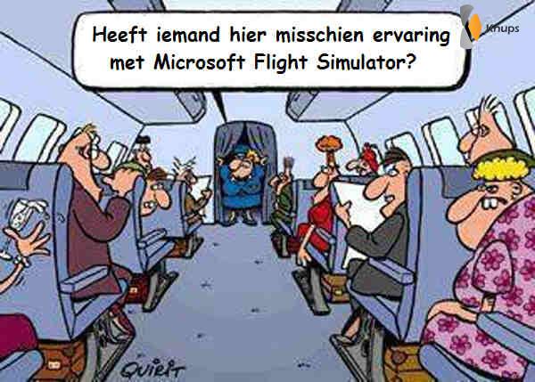 heeft iemand ervaring met flight simulator