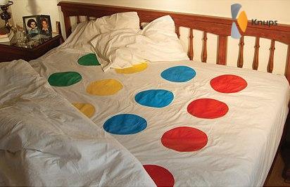 twister op bed