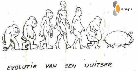 evolutie van de duitser