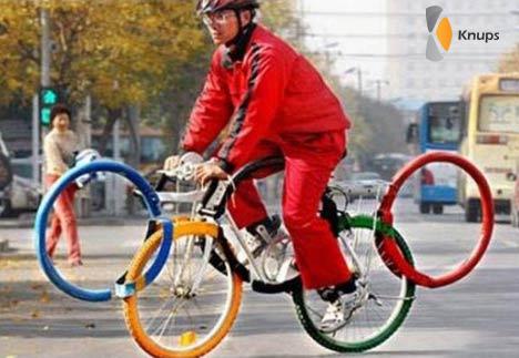 olympische fietst