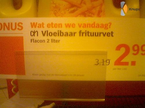 wat eten we vandaag?