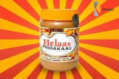 helaas pindakaas